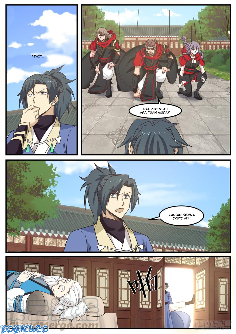 Martial Peak Part 1 Chapter 520 Gambar 4