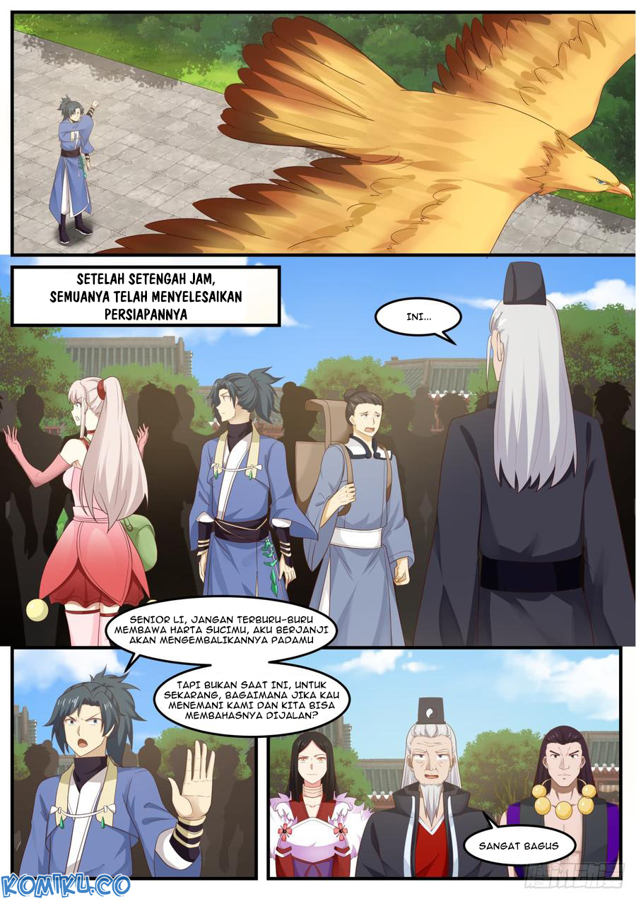 Martial Peak Part 1 Chapter 520 Gambar 9