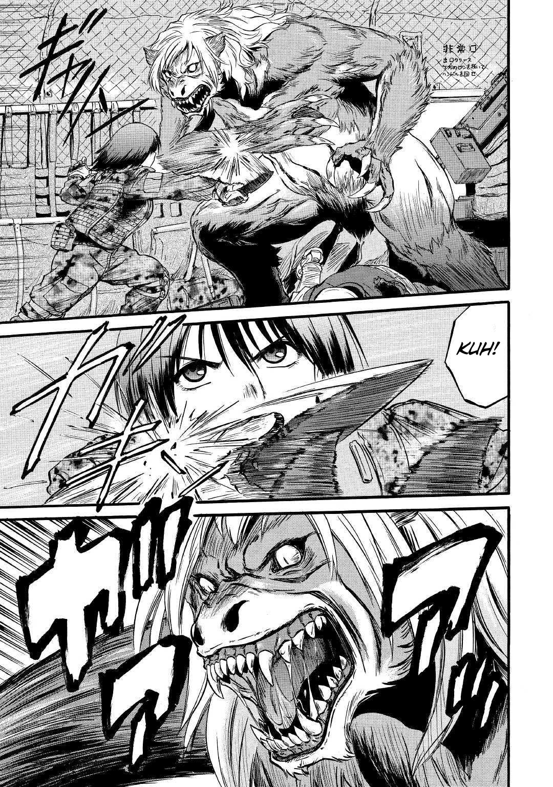 Gate – Jietai Kare no Chi nite Kaku Tatakeri Chapter 89 Gambar 5