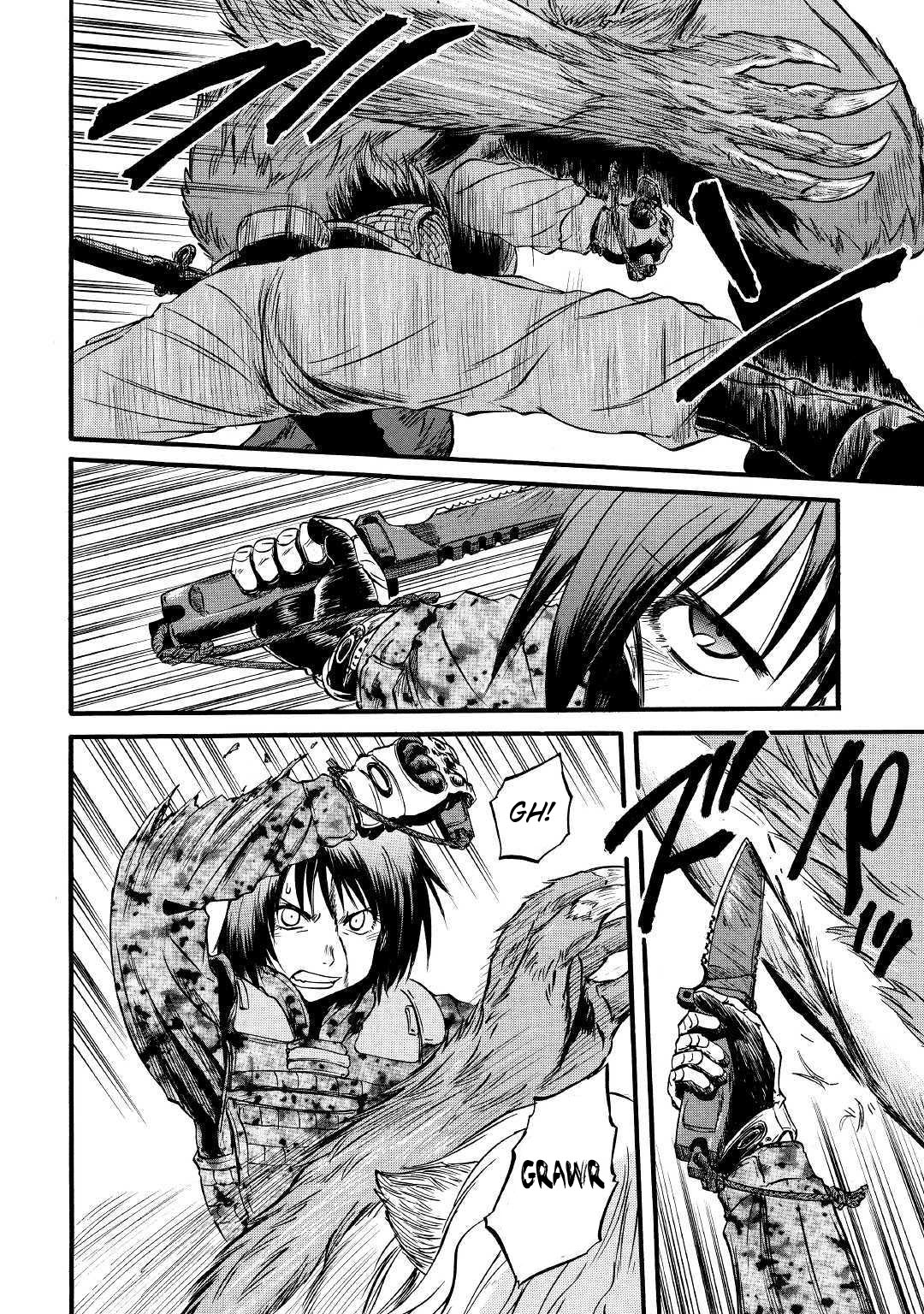 Gate – Jietai Kare no Chi nite Kaku Tatakeri Chapter 89 Gambar 6