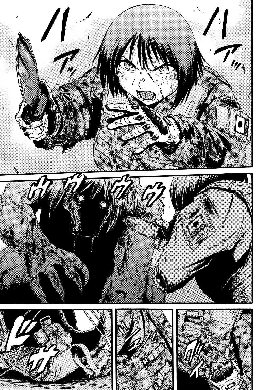 Gate – Jietai Kare no Chi nite Kaku Tatakeri Chapter 89 Gambar 9