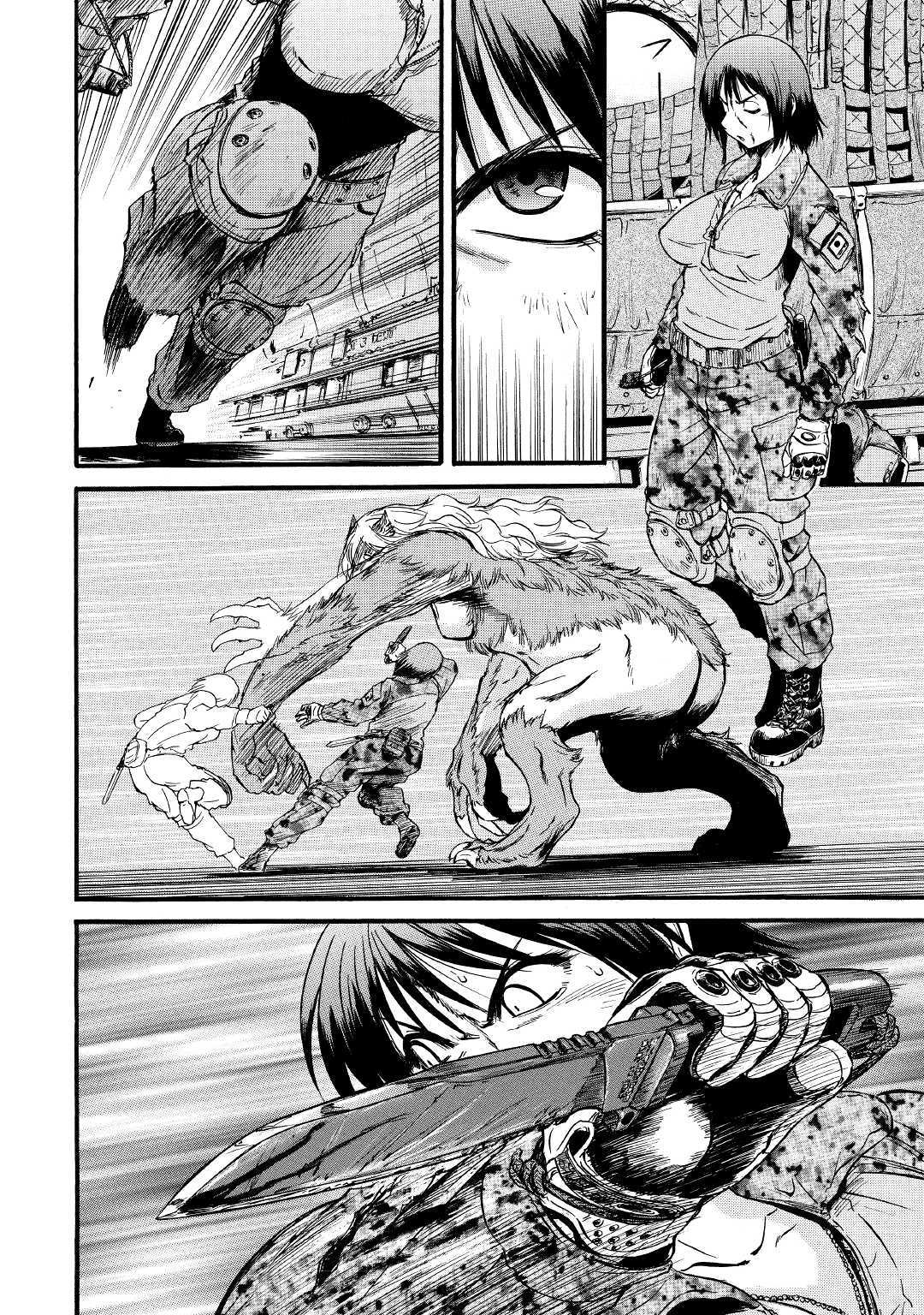 Gate – Jietai Kare no Chi nite Kaku Tatakeri Chapter 89 Gambar 10