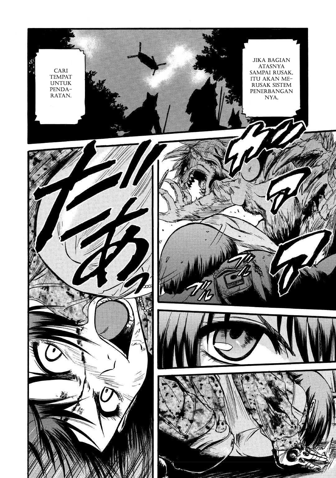 Gate – Jietai Kare no Chi nite Kaku Tatakeri Chapter 89 Gambar 14