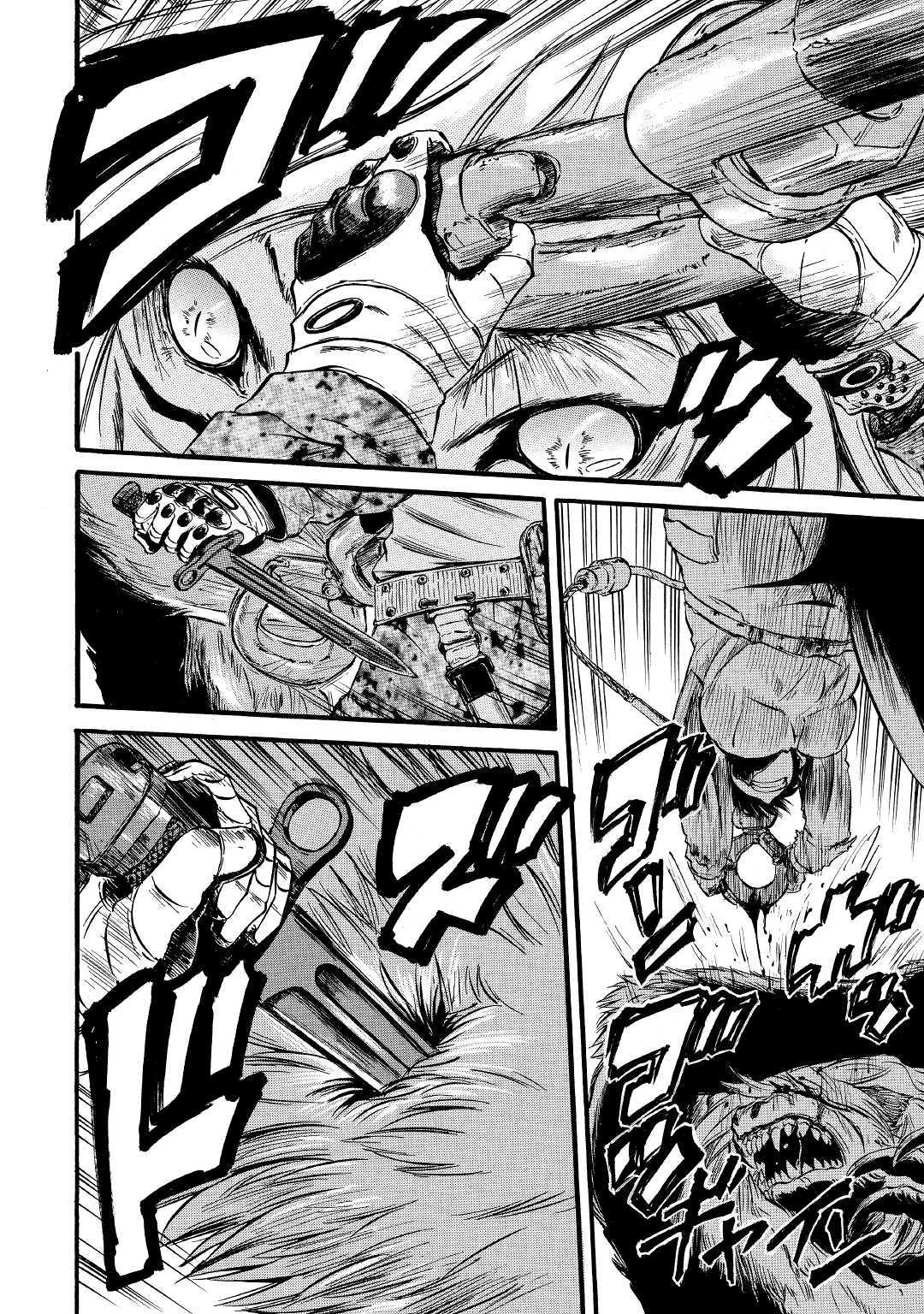 Gate – Jietai Kare no Chi nite Kaku Tatakeri Chapter 89 Gambar 16