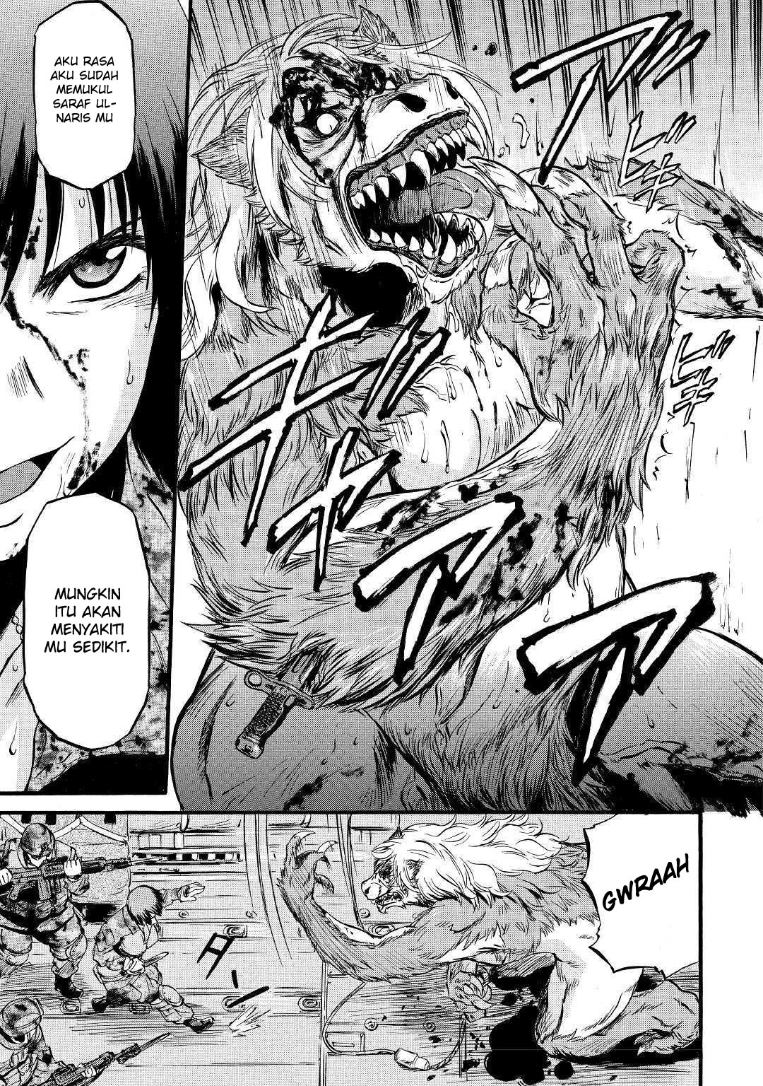 Gate – Jietai Kare no Chi nite Kaku Tatakeri Chapter 89 Gambar 17