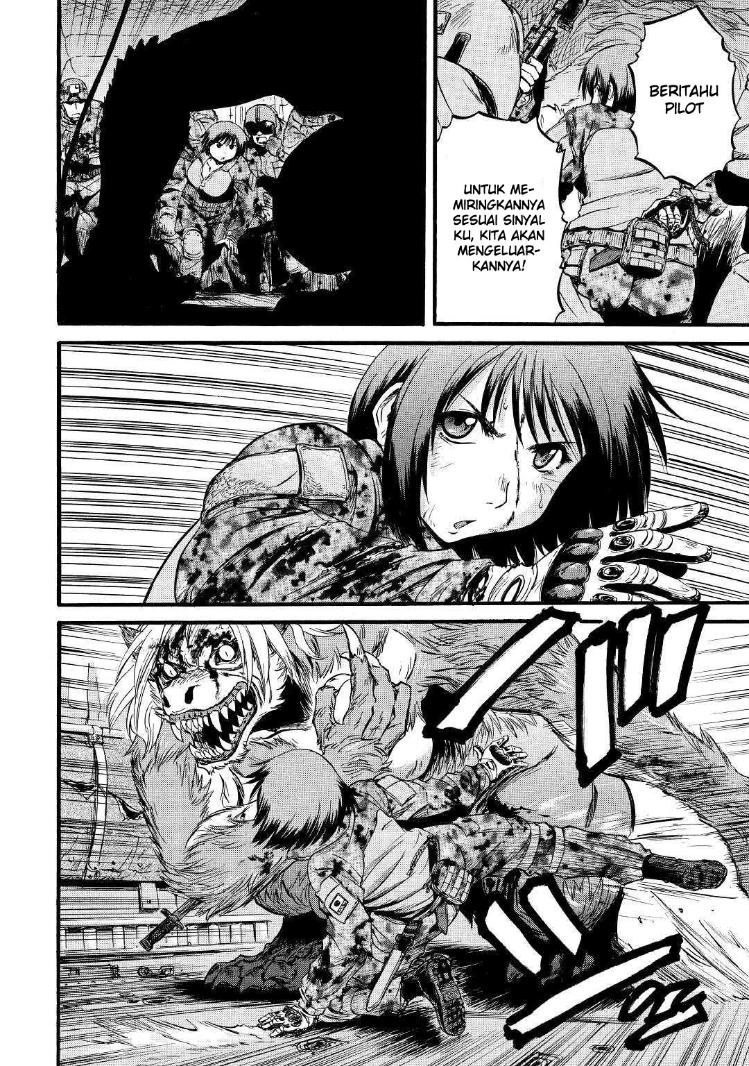 Gate – Jietai Kare no Chi nite Kaku Tatakeri Chapter 89 Gambar 18