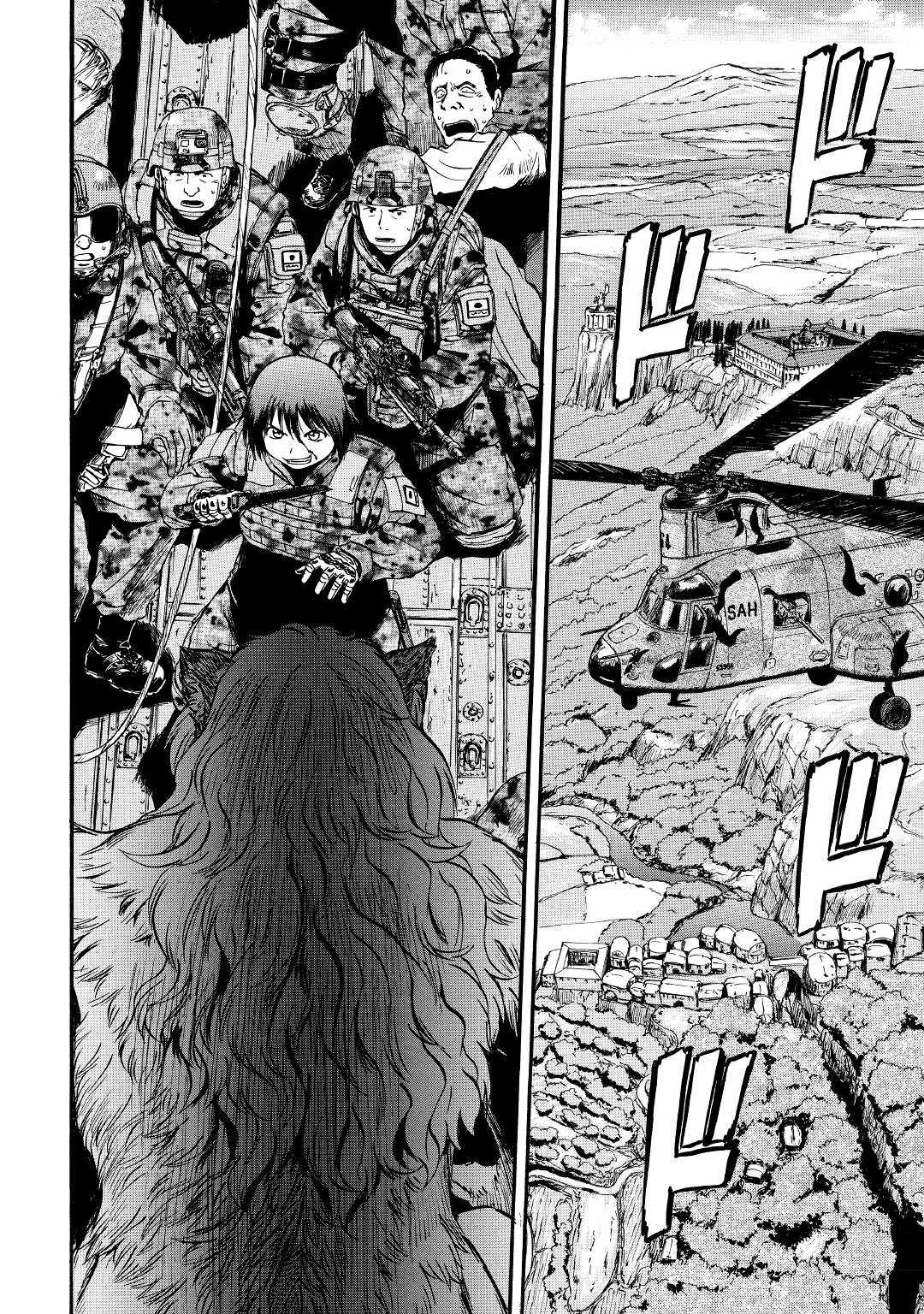 Manga Gate – Jietai Kare no Chi nite Kaku Tatakeri Chapter 89 gambar nomor 2