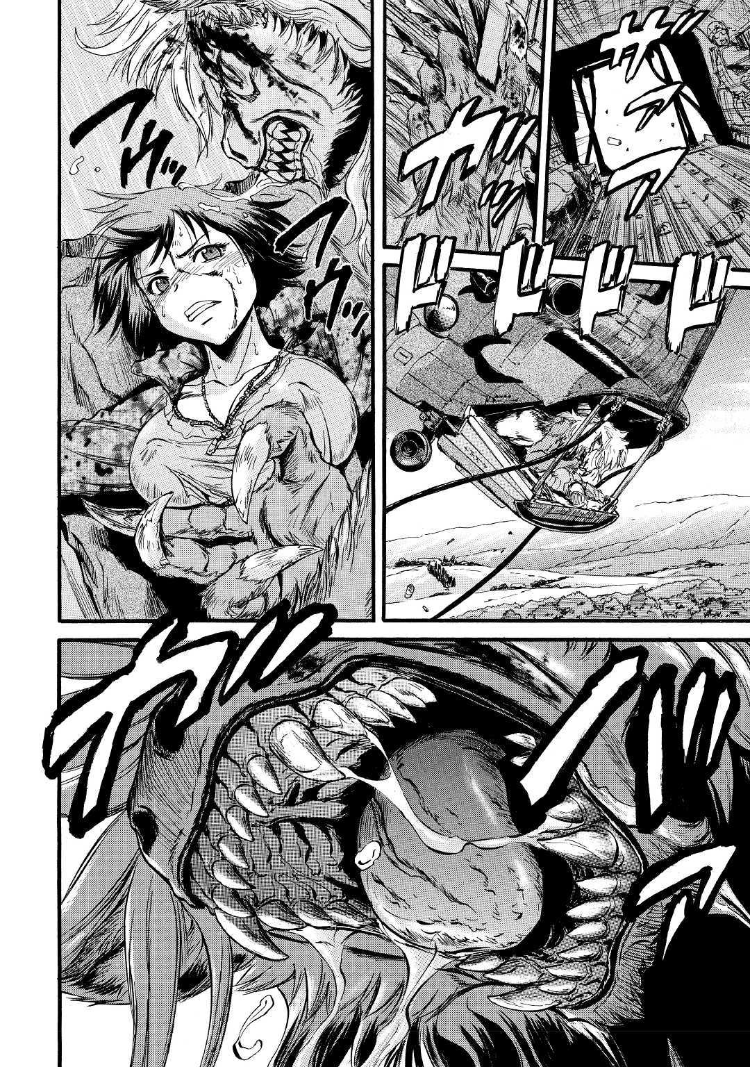 Gate – Jietai Kare no Chi nite Kaku Tatakeri Chapter 89 Gambar 22