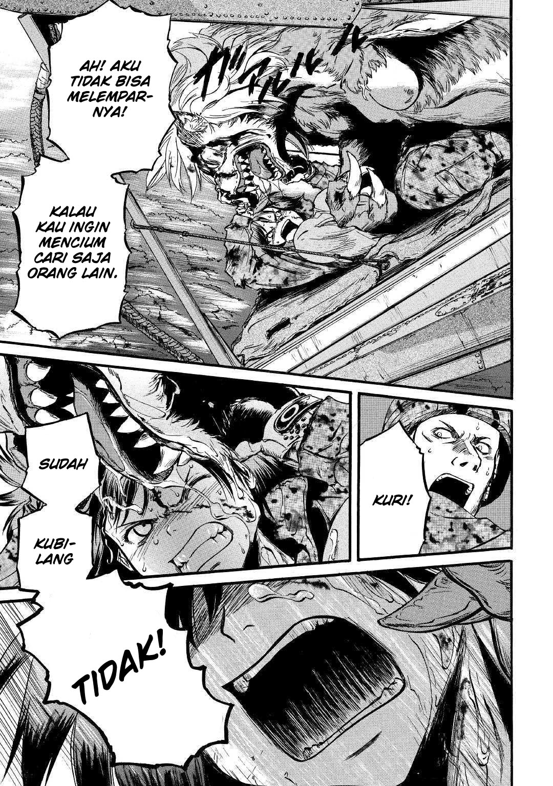 Gate – Jietai Kare no Chi nite Kaku Tatakeri Chapter 89 Gambar 23