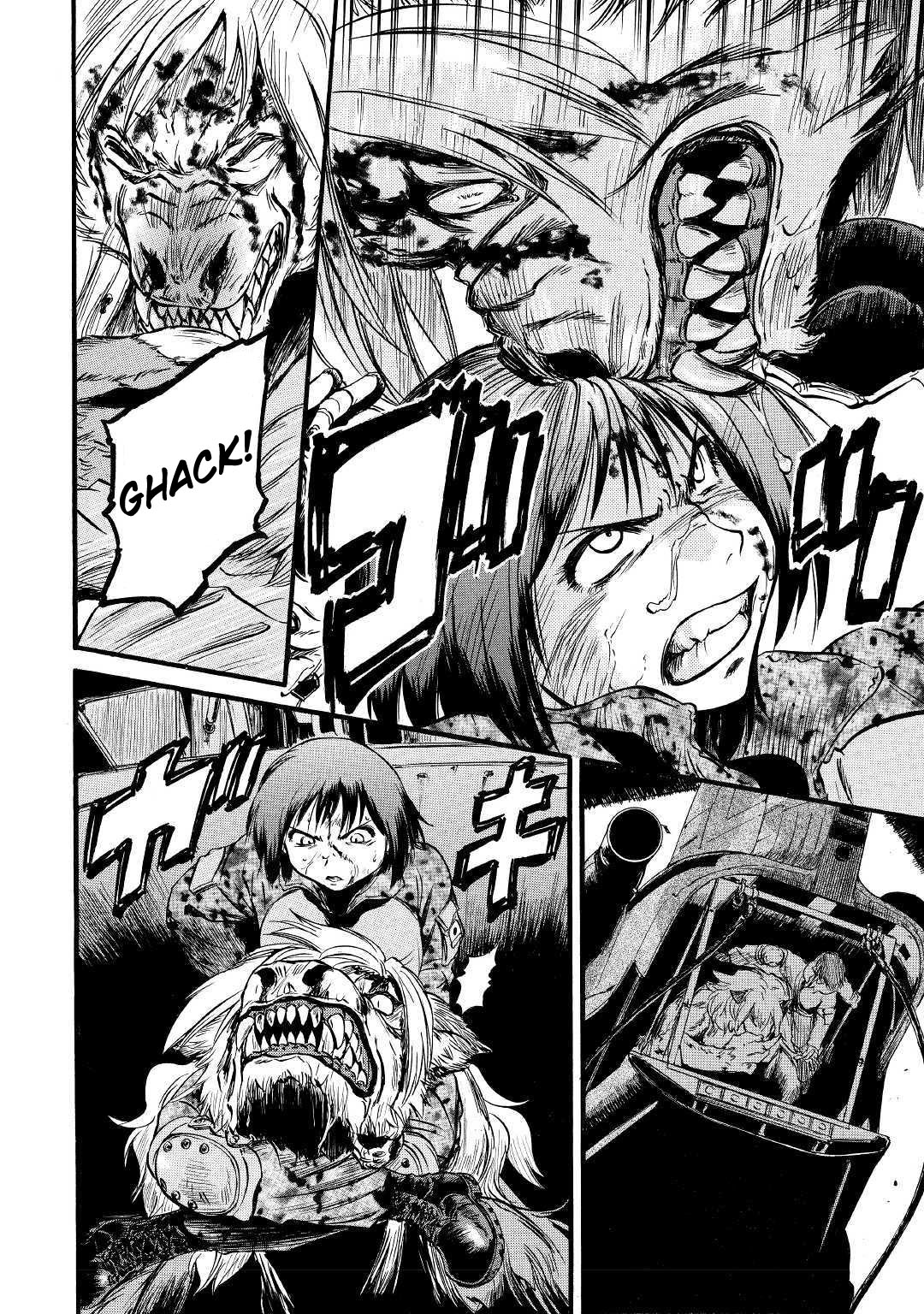 Gate – Jietai Kare no Chi nite Kaku Tatakeri Chapter 89 Gambar 24