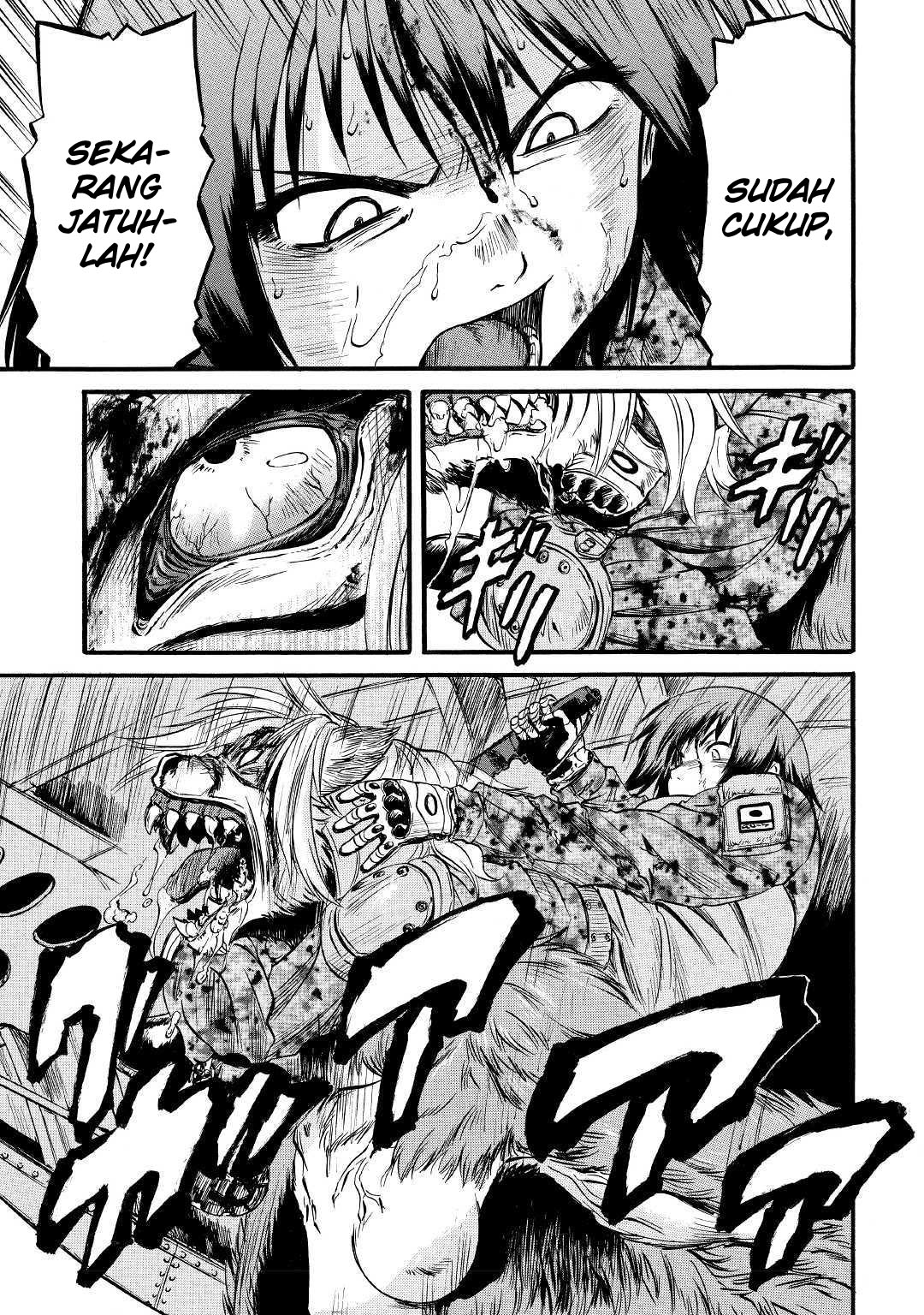 Gate – Jietai Kare no Chi nite Kaku Tatakeri Chapter 89 Gambar 25