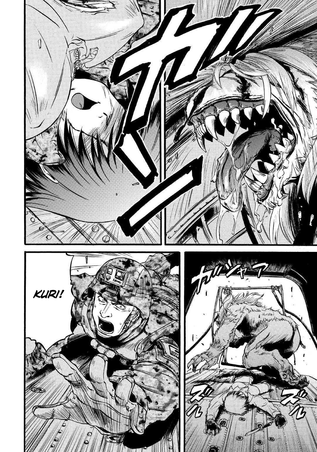 Gate – Jietai Kare no Chi nite Kaku Tatakeri Chapter 89 Gambar 26