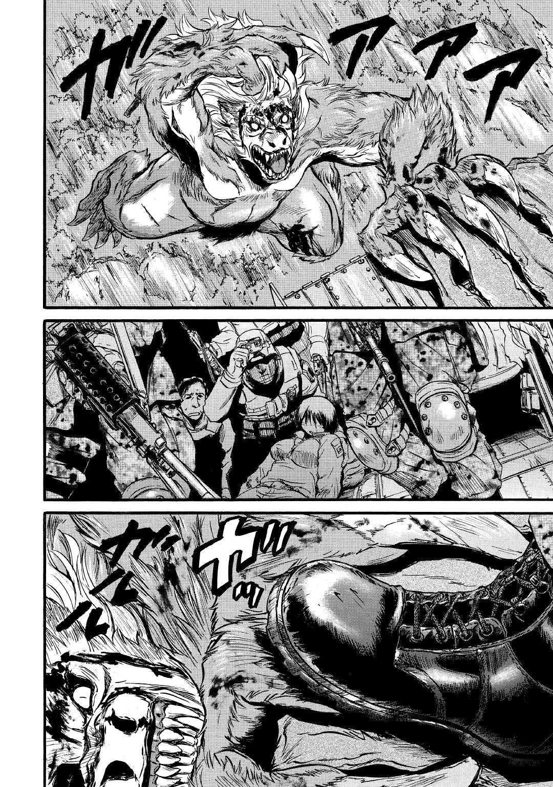 Gate – Jietai Kare no Chi nite Kaku Tatakeri Chapter 89 Gambar 28