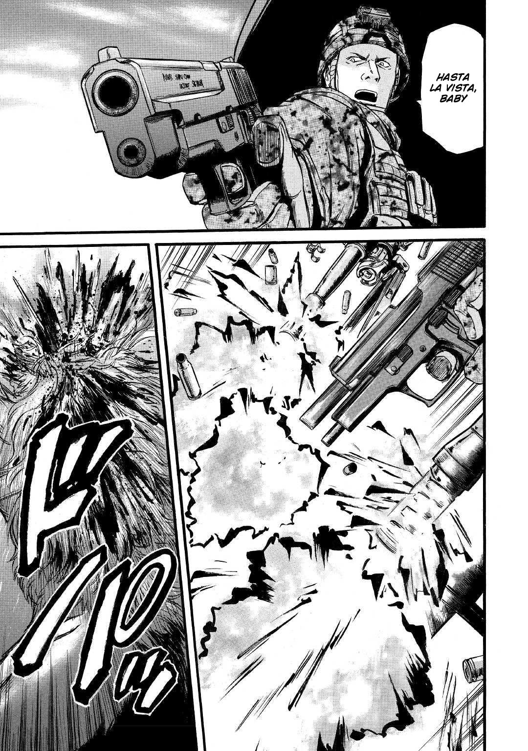 Gate – Jietai Kare no Chi nite Kaku Tatakeri Chapter 89 Gambar 29