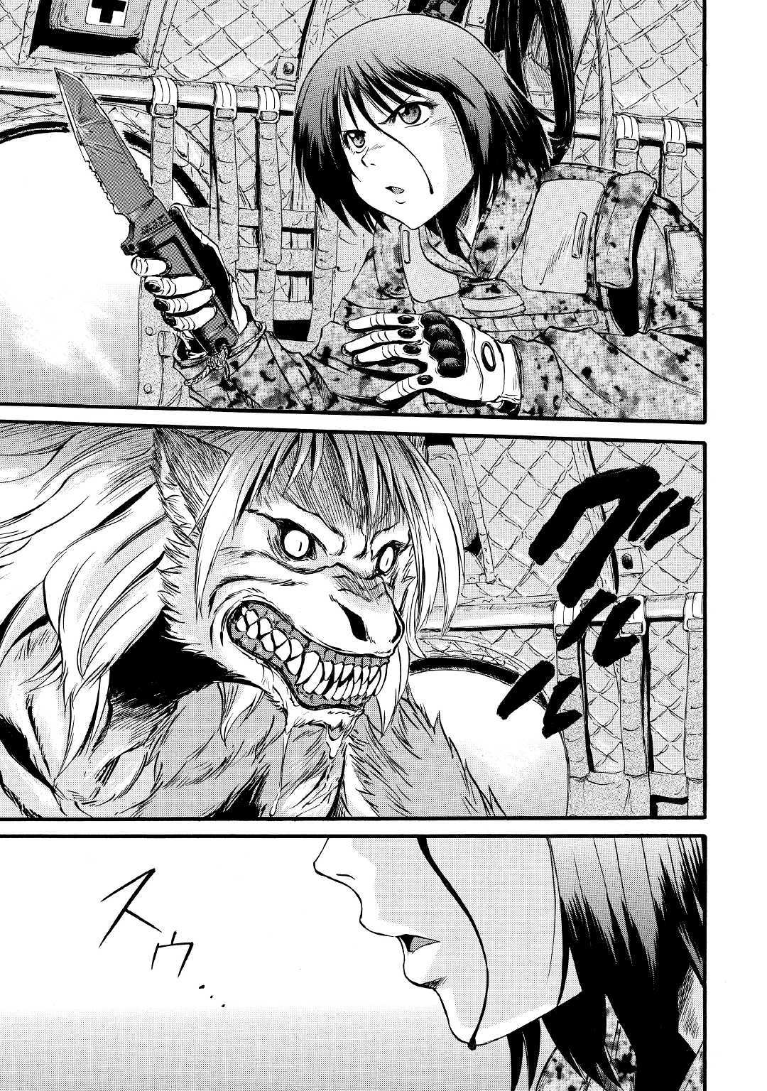 Gate – Jietai Kare no Chi nite Kaku Tatakeri Chapter 89 Gambar 3