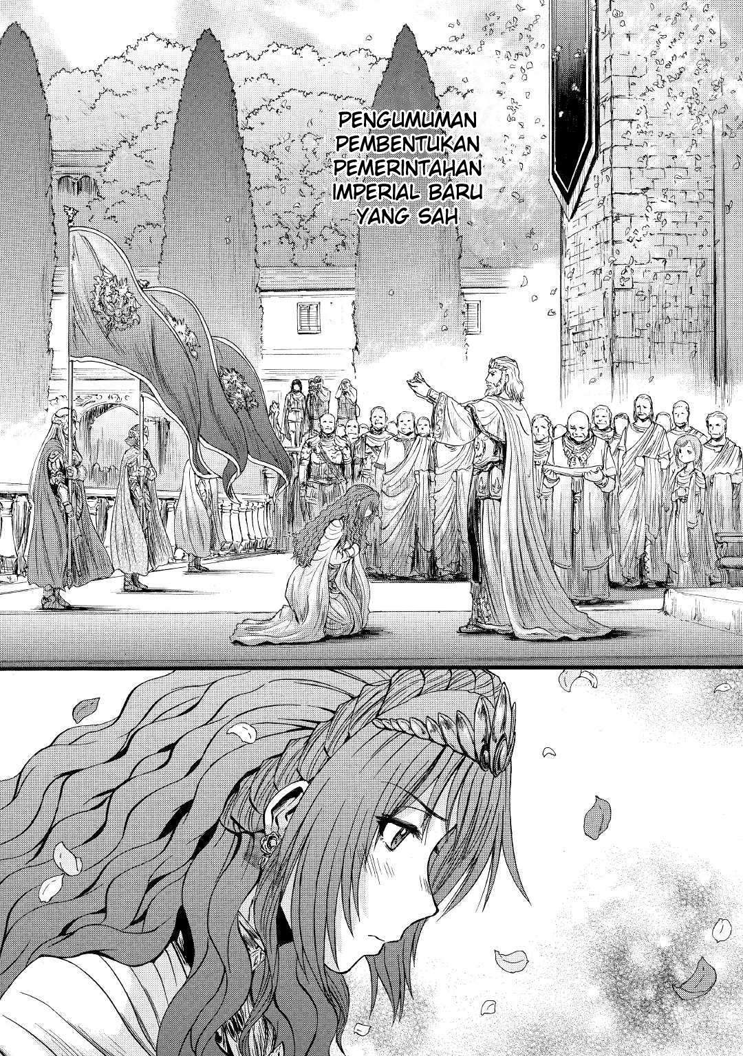 Gate – Jietai Kare no Chi nite Kaku Tatakeri Chapter 86 Gambar 12