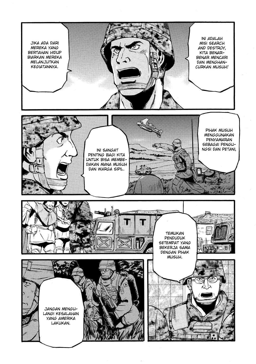 Gate – Jietai Kare no Chi nite Kaku Tatakeri Chapter 86 Gambar 29