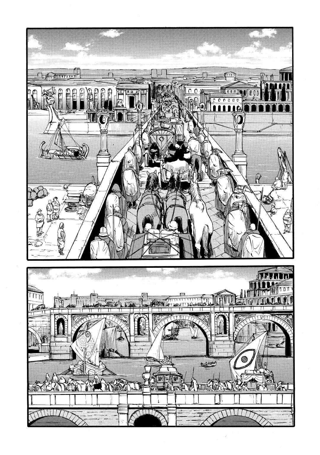 Gate – Jietai Kare no Chi nite Kaku Tatakeri Chapter 86 Gambar 3