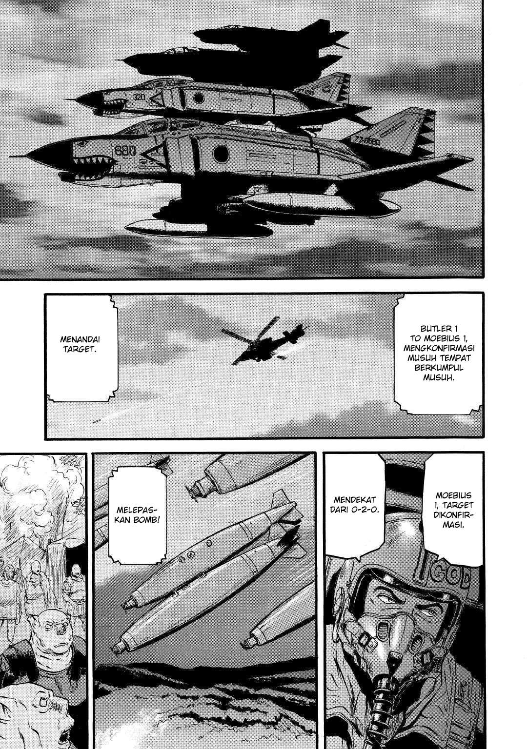 Gate – Jietai Kare no Chi nite Kaku Tatakeri Chapter 86 Gambar 31