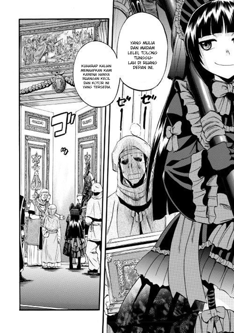 Gate – Jietai Kare no Chi nite Kaku Tatakeri Chapter 84 Gambar 4