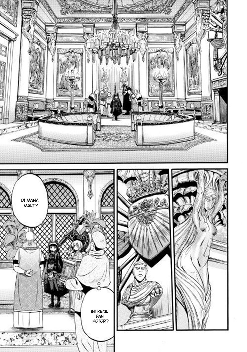 Gate – Jietai Kare no Chi nite Kaku Tatakeri Chapter 84 Gambar 5