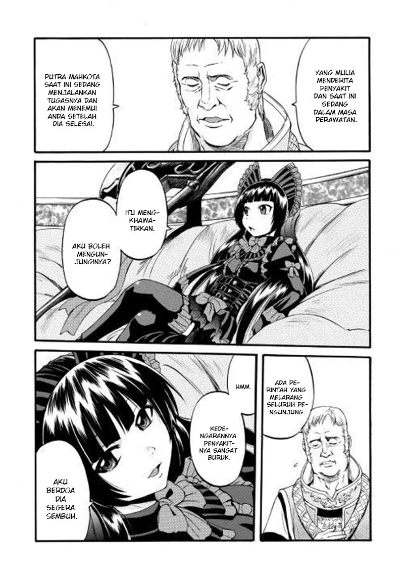 Gate – Jietai Kare no Chi nite Kaku Tatakeri Chapter 84 Gambar 6