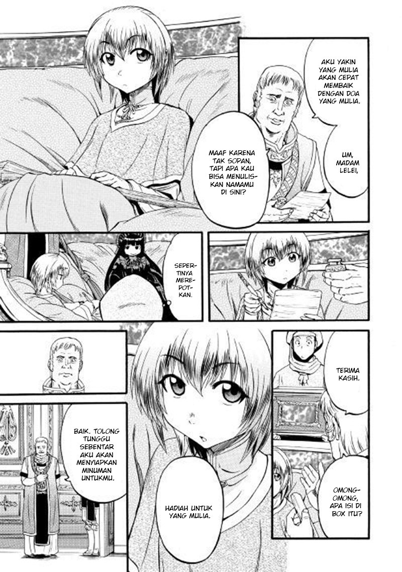 Gate – Jietai Kare no Chi nite Kaku Tatakeri Chapter 84 Gambar 7