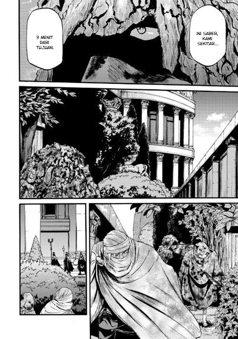 Gate – Jietai Kare no Chi nite Kaku Tatakeri Chapter 84 Gambar 10