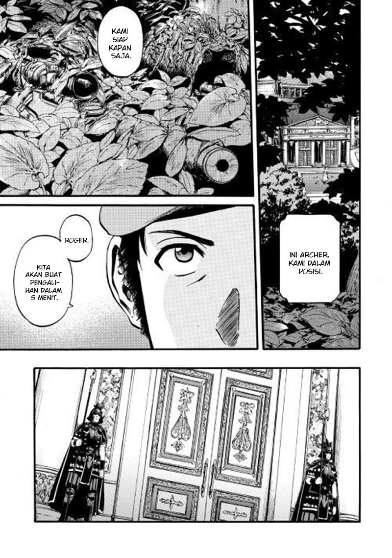 Gate – Jietai Kare no Chi nite Kaku Tatakeri Chapter 84 Gambar 11