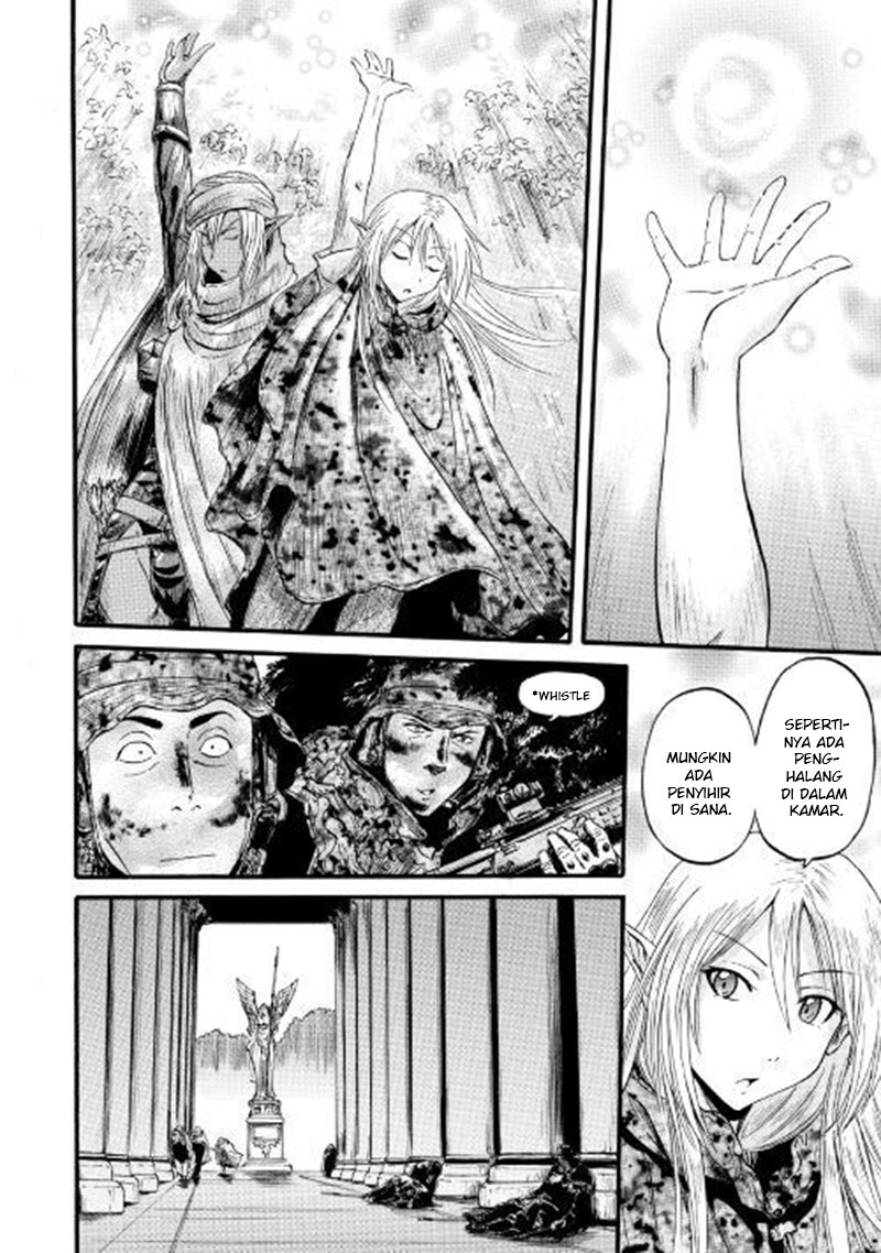 Gate – Jietai Kare no Chi nite Kaku Tatakeri Chapter 84 Gambar 16