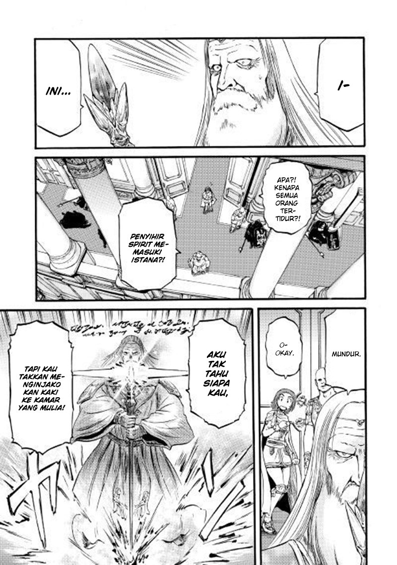 Gate – Jietai Kare no Chi nite Kaku Tatakeri Chapter 84 Gambar 17