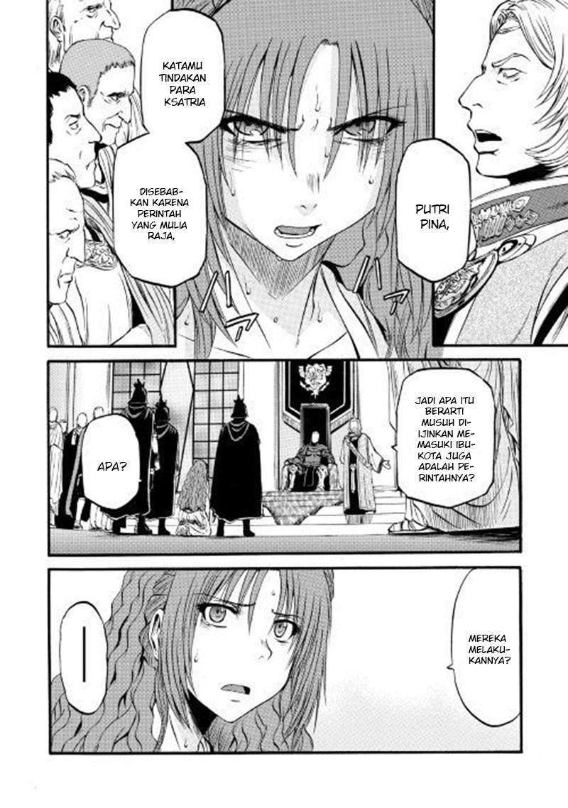 Gate – Jietai Kare no Chi nite Kaku Tatakeri Chapter 84 Gambar 23