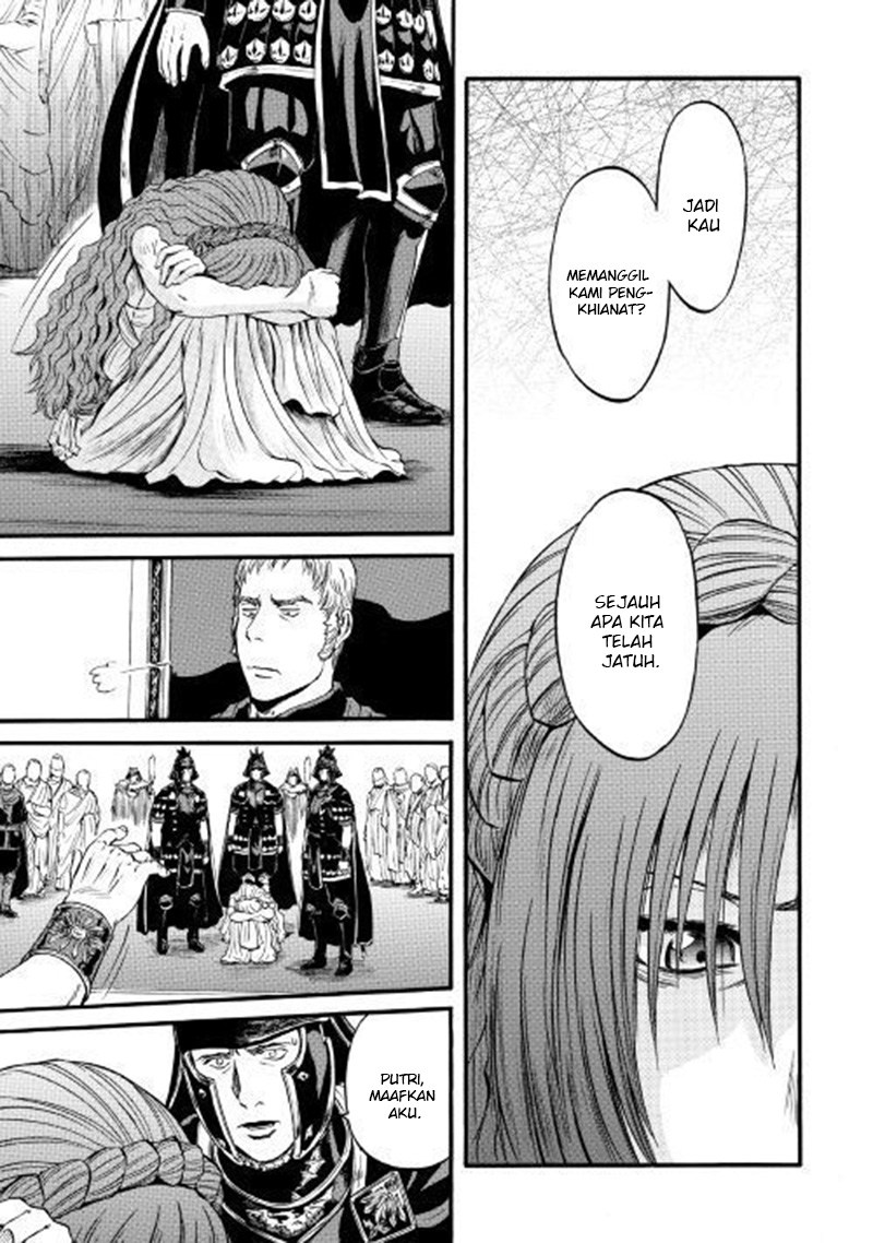 Gate – Jietai Kare no Chi nite Kaku Tatakeri Chapter 84 Gambar 24