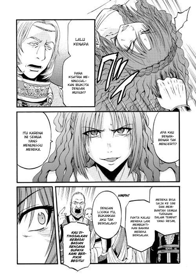 Gate – Jietai Kare no Chi nite Kaku Tatakeri Chapter 84 Gambar 25