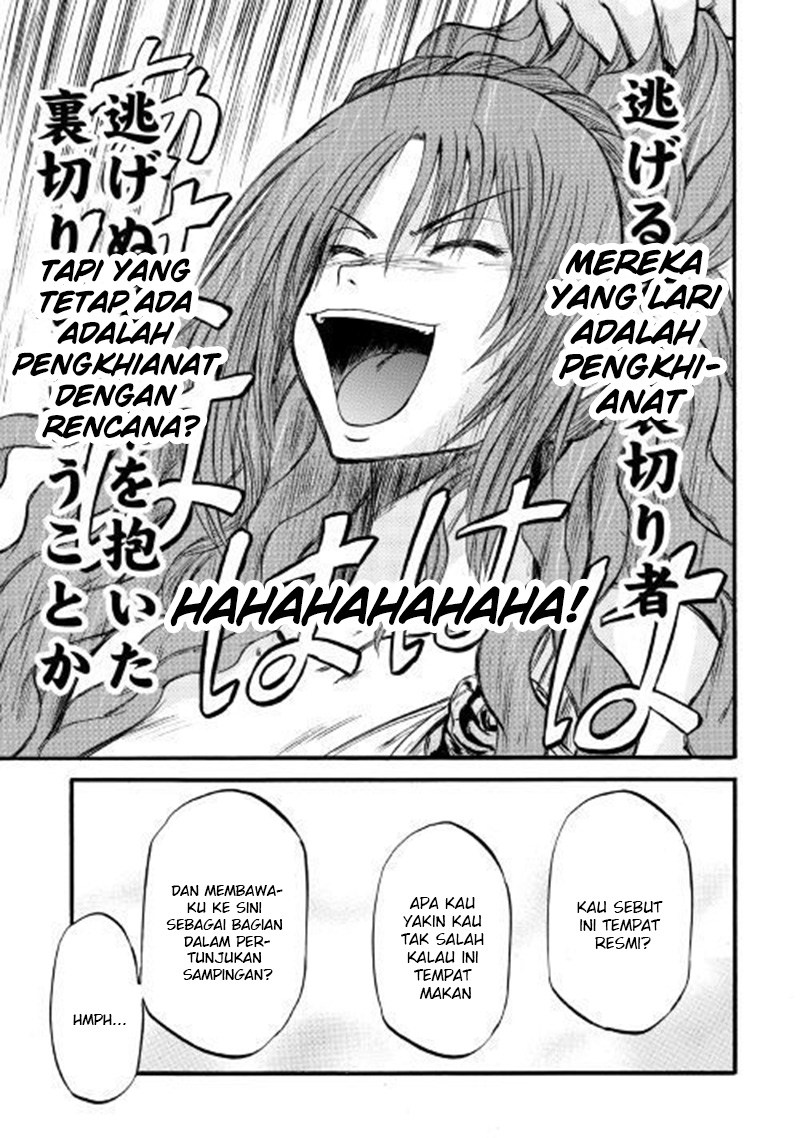 Gate – Jietai Kare no Chi nite Kaku Tatakeri Chapter 84 Gambar 26