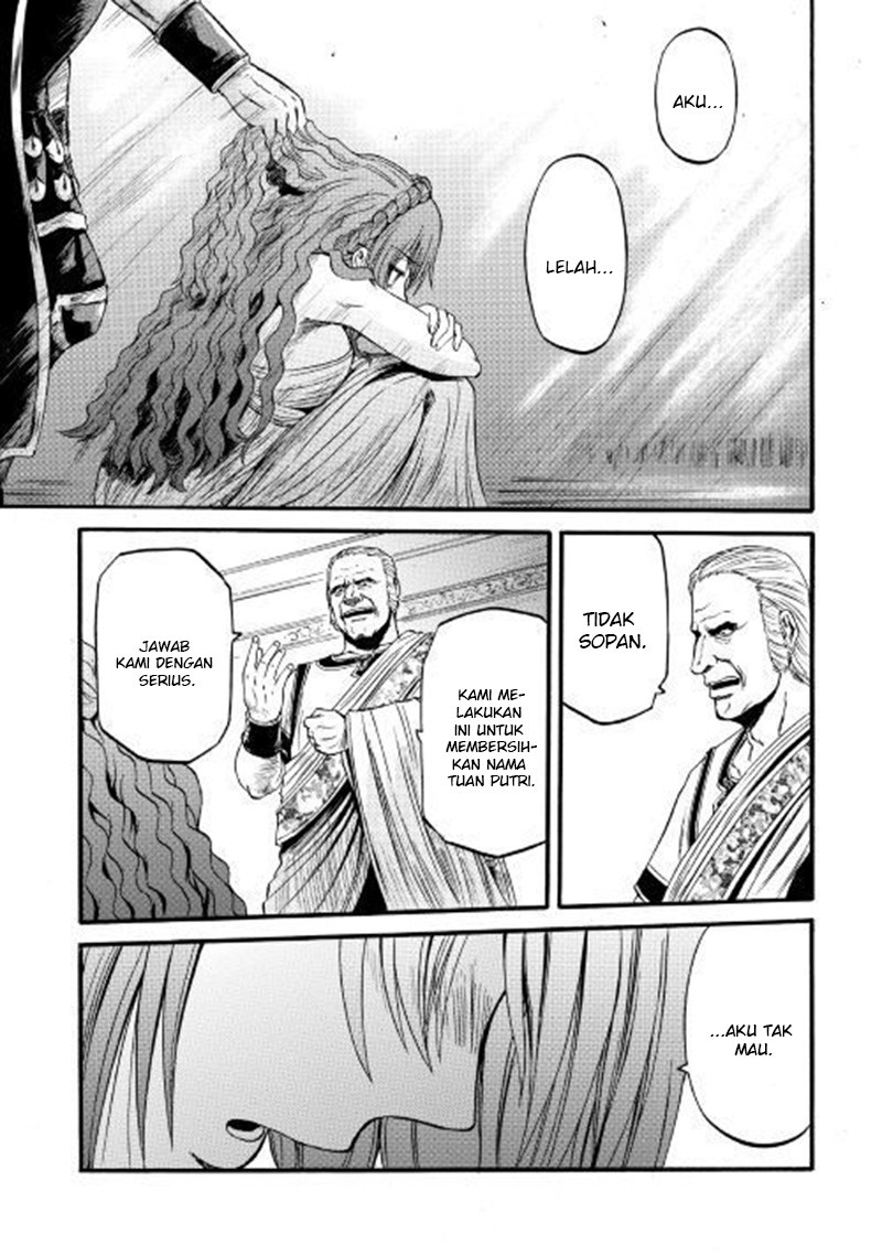 Gate – Jietai Kare no Chi nite Kaku Tatakeri Chapter 84 Gambar 28