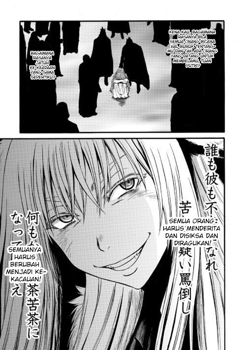 Gate – Jietai Kare no Chi nite Kaku Tatakeri Chapter 84 Gambar 30