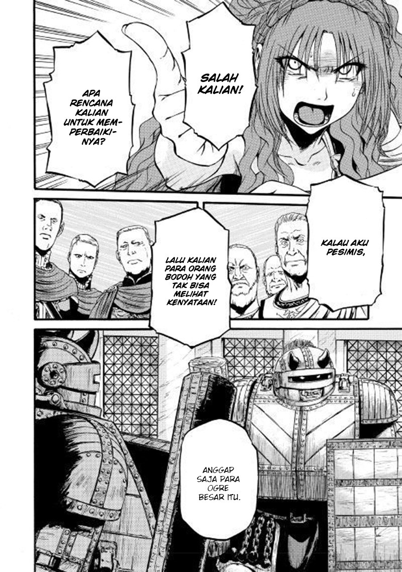 Gate – Jietai Kare no Chi nite Kaku Tatakeri Chapter 84 Gambar 33