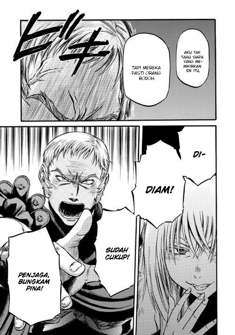 Gate – Jietai Kare no Chi nite Kaku Tatakeri Chapter 84 Gambar 36