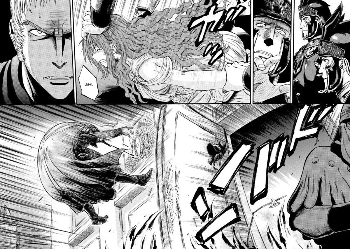 Gate – Jietai Kare no Chi nite Kaku Tatakeri Chapter 84 Gambar 37