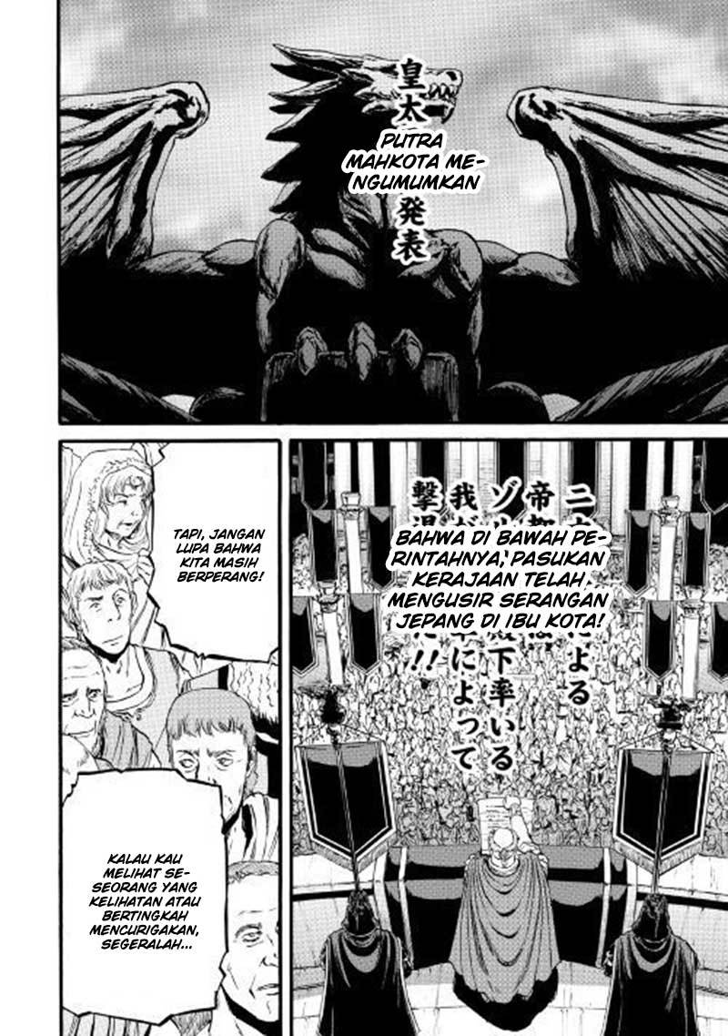 Gate – Jietai Kare no Chi nite Kaku Tatakeri Chapter 83 Gambar 4