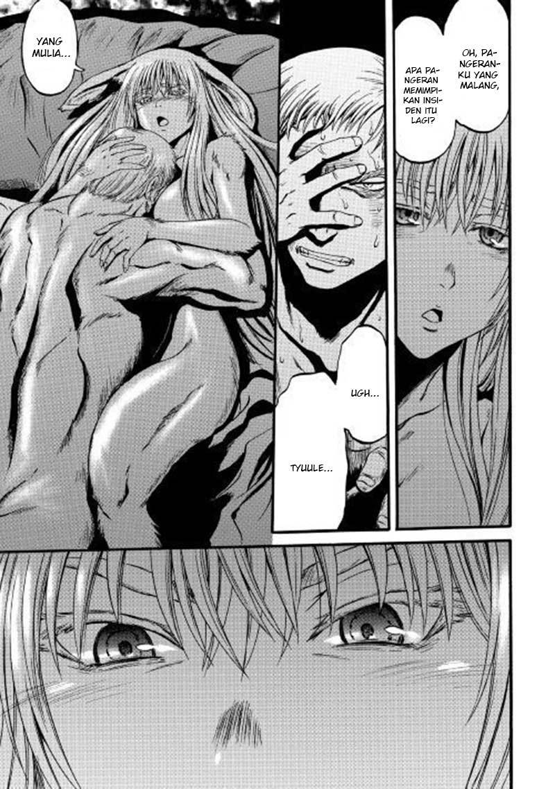 Gate – Jietai Kare no Chi nite Kaku Tatakeri Chapter 83 Gambar 7