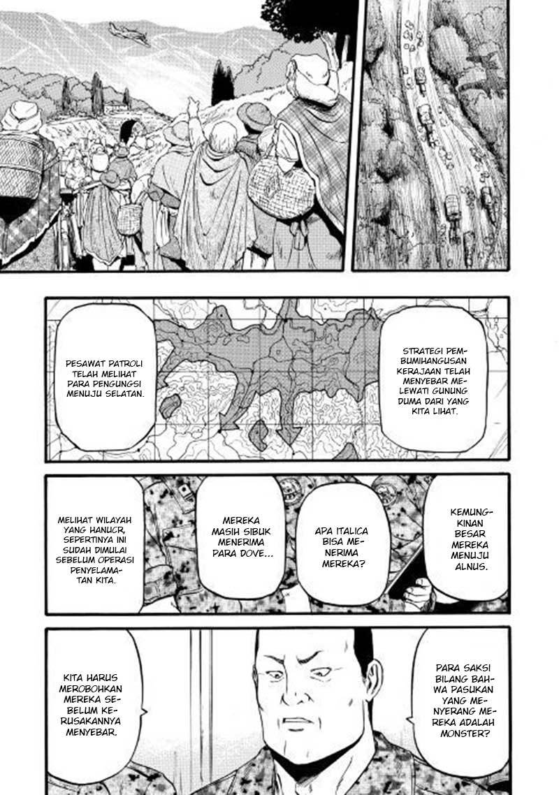 Gate – Jietai Kare no Chi nite Kaku Tatakeri Chapter 83 Gambar 9