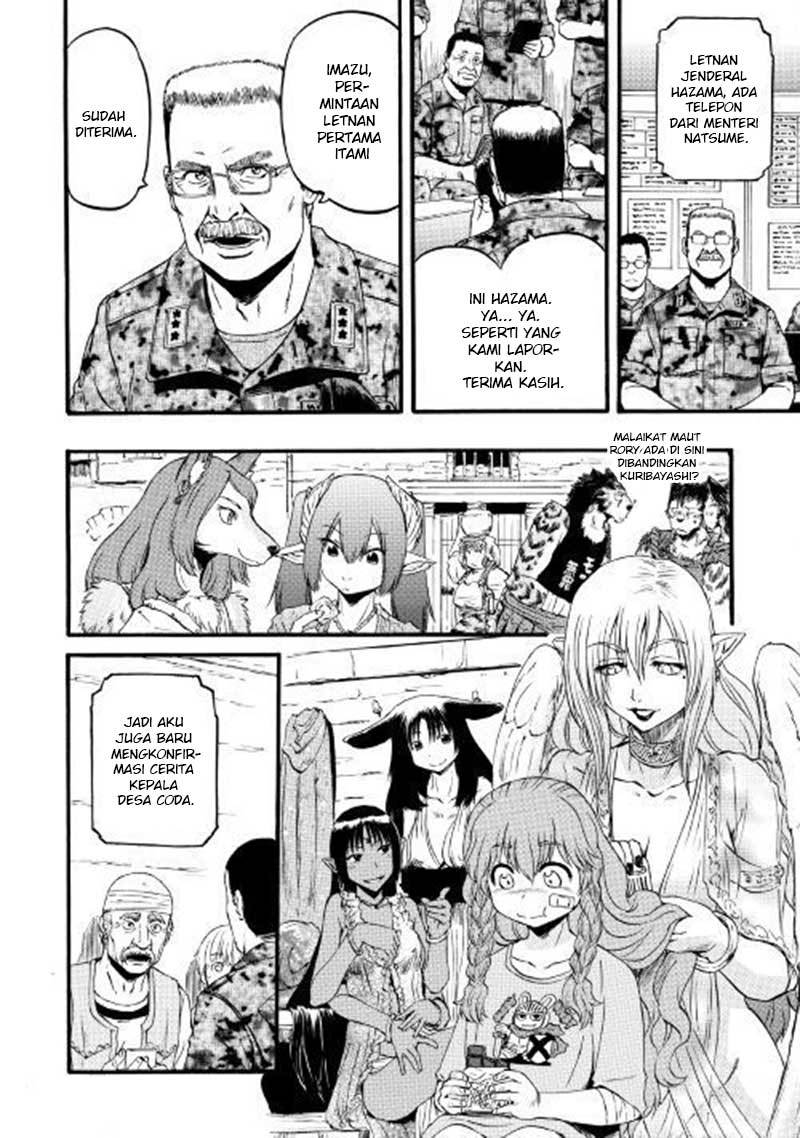 Gate – Jietai Kare no Chi nite Kaku Tatakeri Chapter 83 Gambar 10