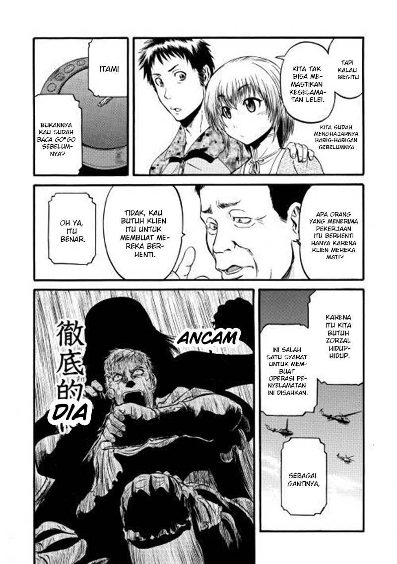 Gate – Jietai Kare no Chi nite Kaku Tatakeri Chapter 83 Gambar 12