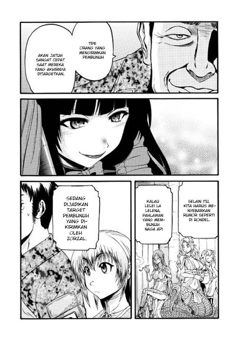 Gate – Jietai Kare no Chi nite Kaku Tatakeri Chapter 83 Gambar 13