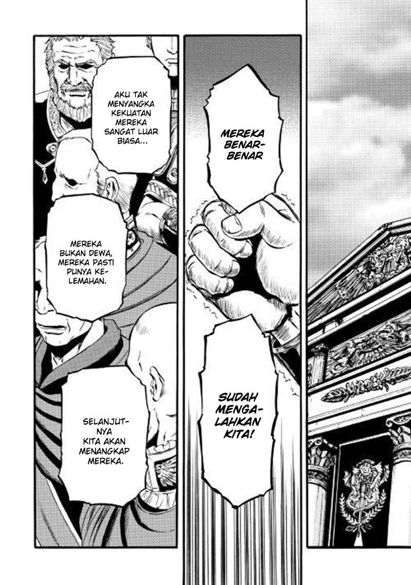 Gate – Jietai Kare no Chi nite Kaku Tatakeri Chapter 83 Gambar 14