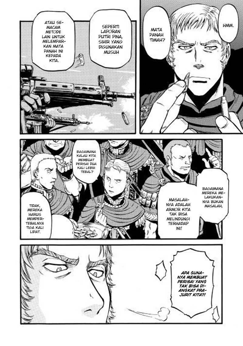 Gate – Jietai Kare no Chi nite Kaku Tatakeri Chapter 83 Gambar 16