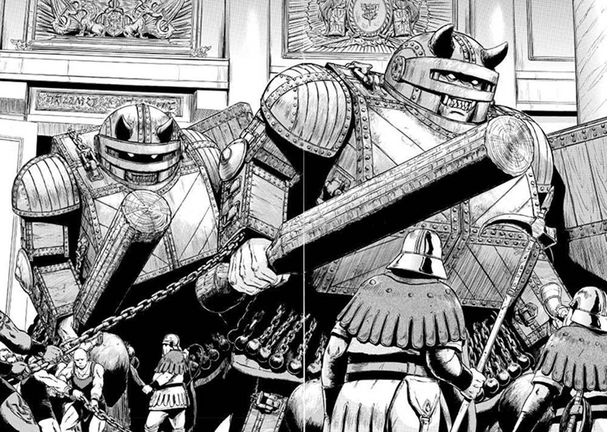 Gate – Jietai Kare no Chi nite Kaku Tatakeri Chapter 83 Gambar 18