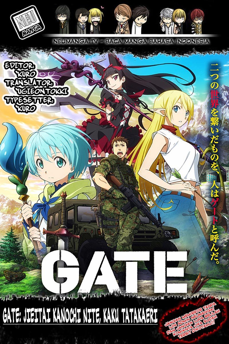 Manga Gate – Jietai Kare no Chi nite Kaku Tatakeri Chapter 83 gambar nomor 2